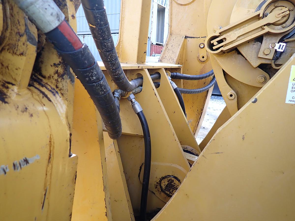 Used 2015 CAT 988K Wheel Loader w/ LOG GRAPPLE