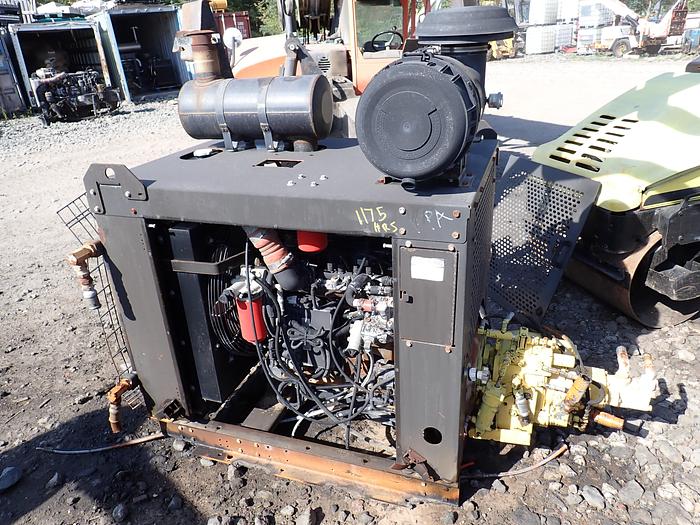 Used 2011 Cummins QSB 4.5 Diesel Power Unit CPL 8754 1175 HOURS