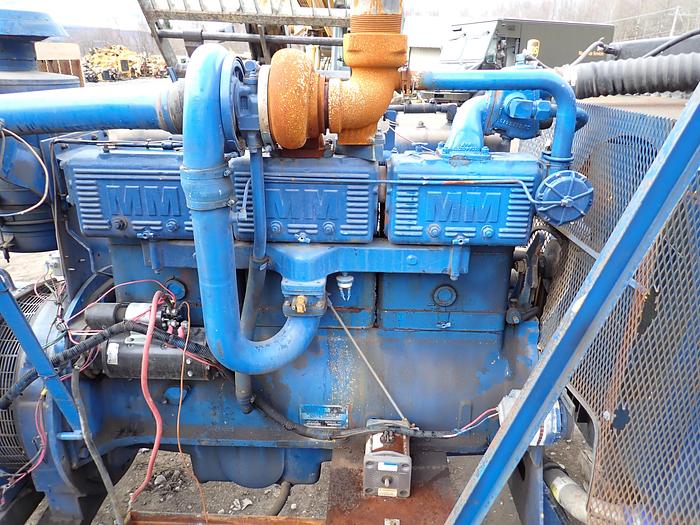 Used Minneapolis Moline THD-800-6B Natural Gas Turbo Power Unit