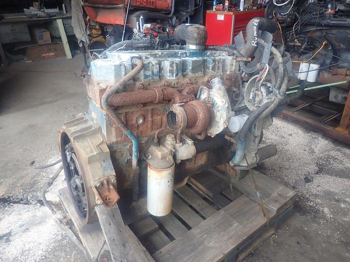 Used 1994 International DT408 Turbo Diesel Engine RUNS MINT! VIDEO!...