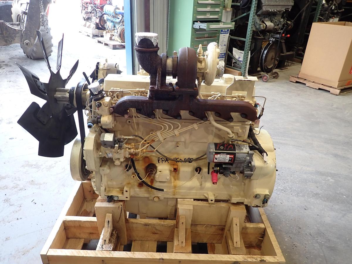 Used John Deere 6068HF150 Diesel Engine 450 HOURS