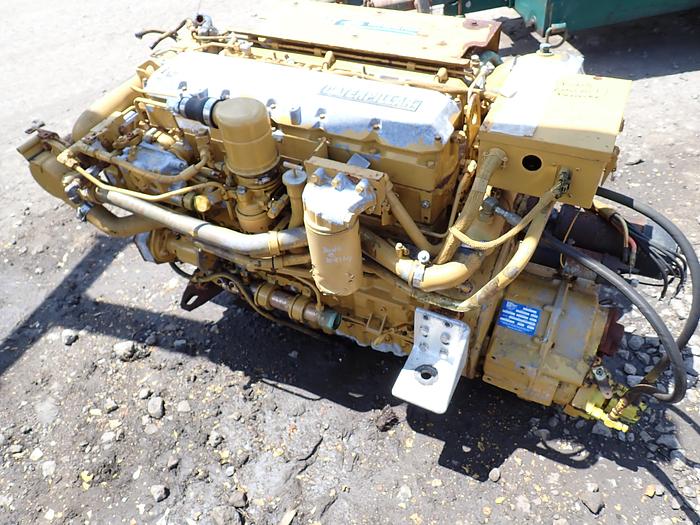 Used  2003 CAT 3126 Marine Engine 350 HP w/ Gear MECHANICAL 179-0782