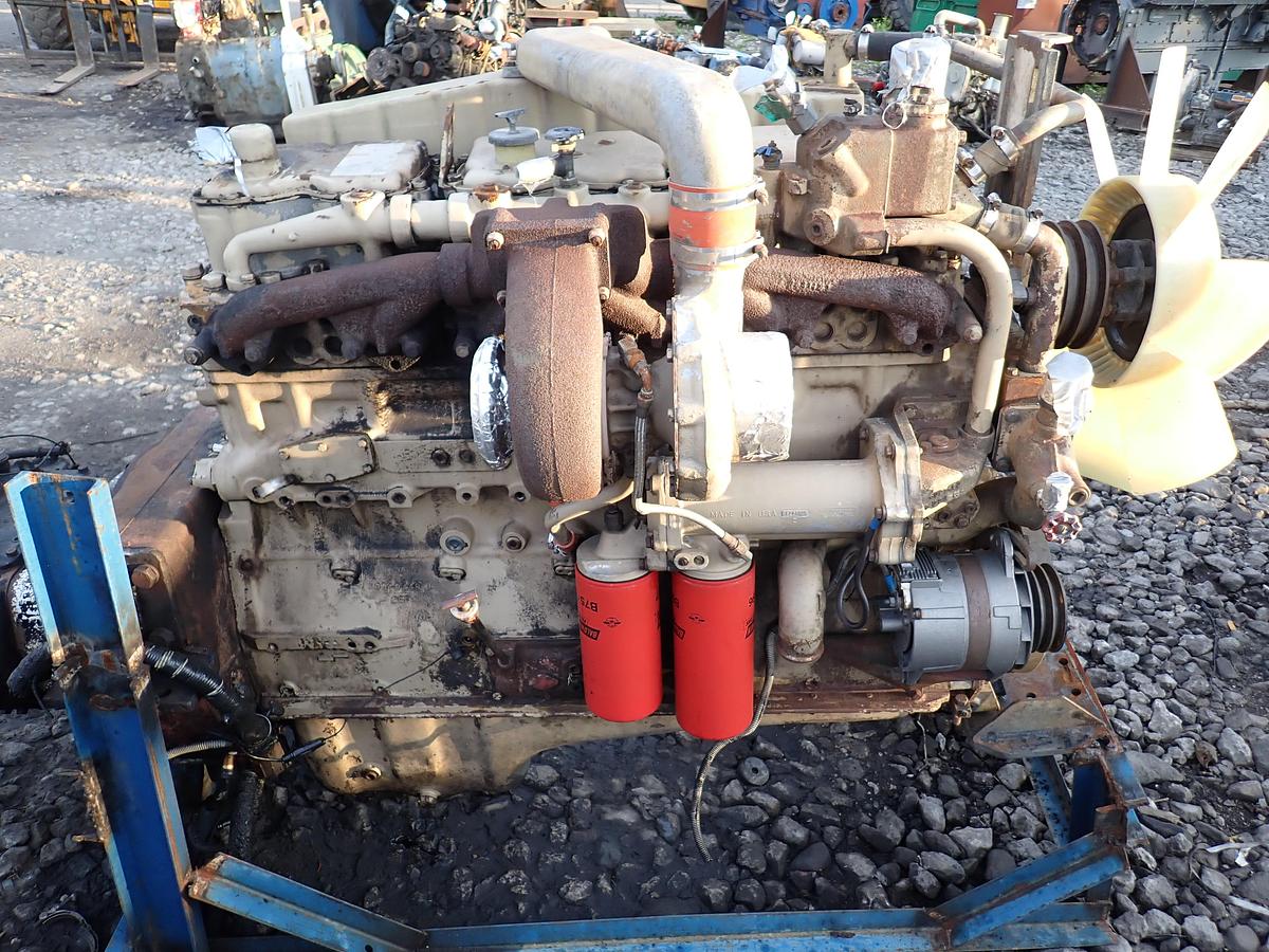 Used 1995 Cummins NTC-350 Big Cam Diesel Engine CPL 632 
