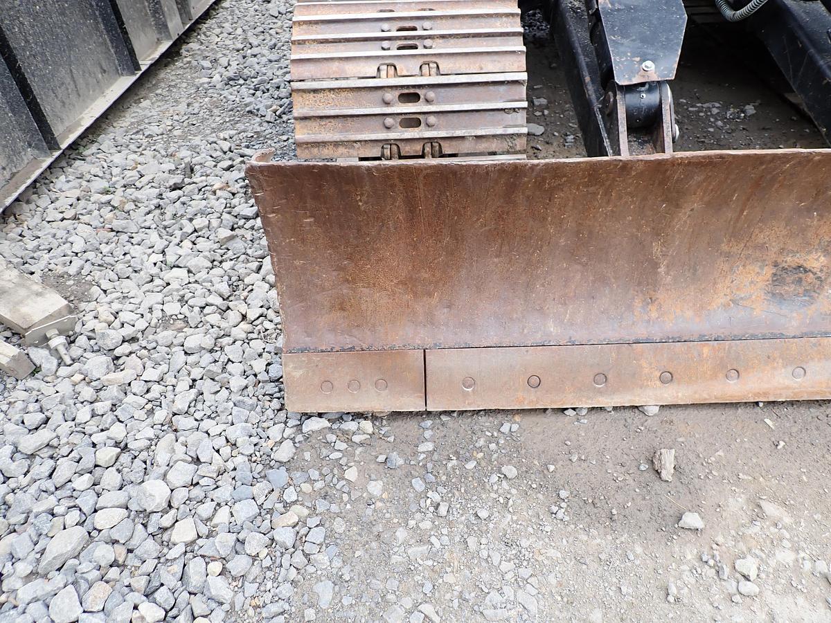Used 2018 CAT 313FL Hydraulic Excavator FRONT BLADE