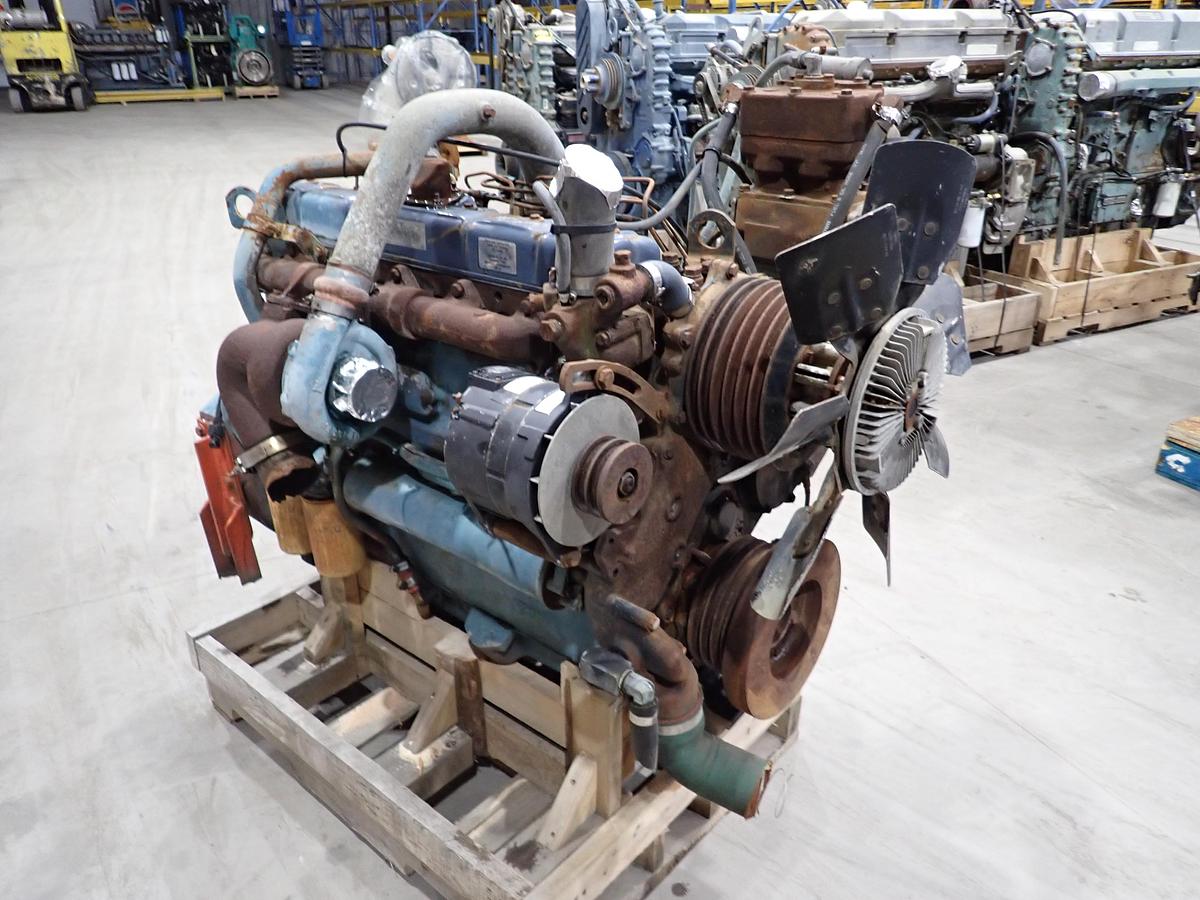 Used 1980 International DT466 Turbo Diesel Engine INDUSTRIAL