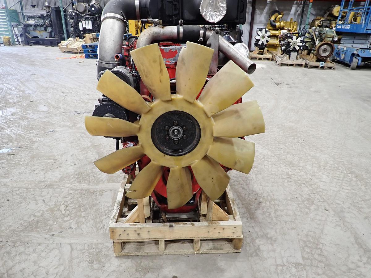 Used 2012 Cummins ISL9-400 Diesel Engine CPL 3689