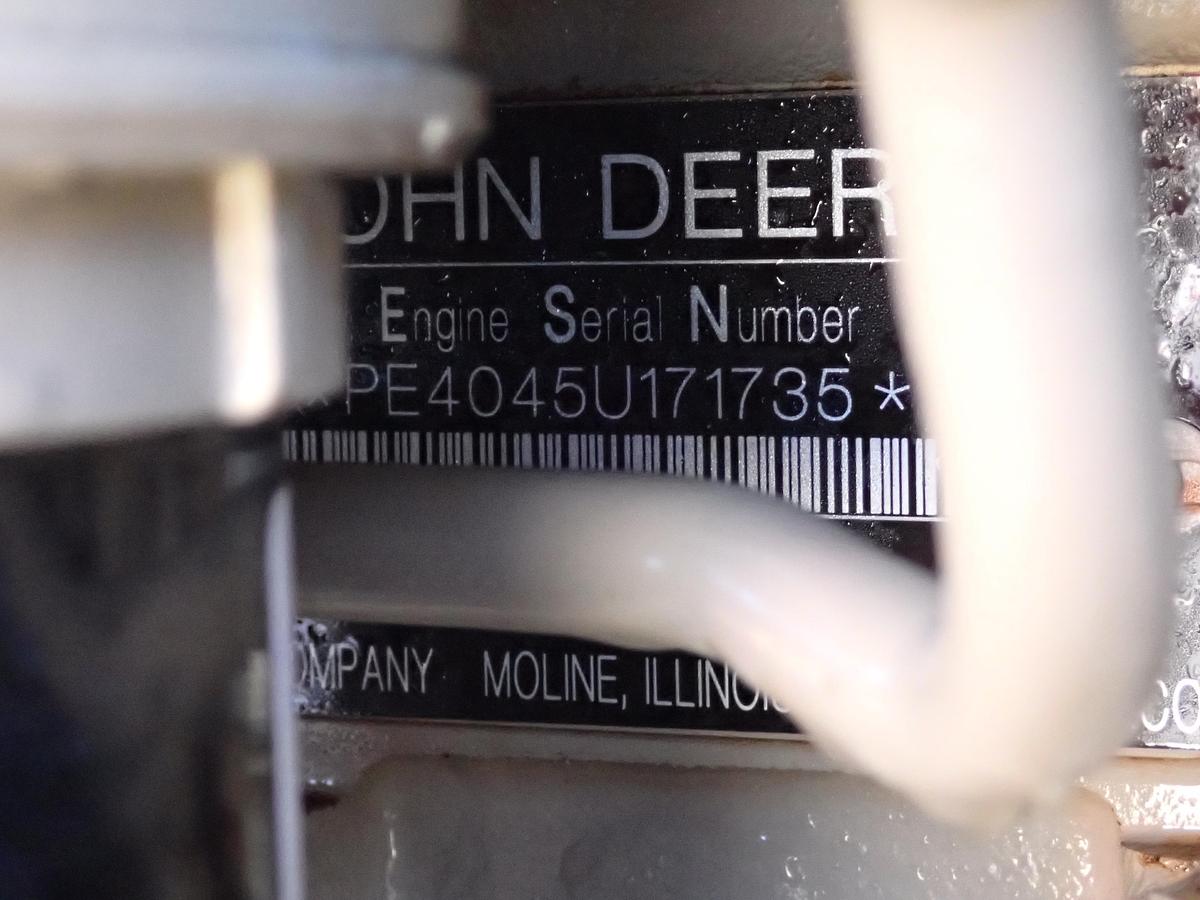Used 2023 Sullivan Palatek D375PHJD4 375 CFM Air Compressor