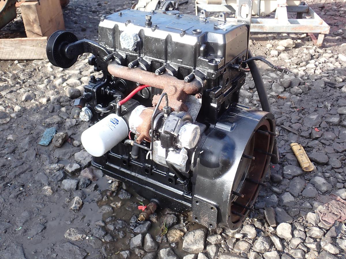 Used 2008 John Deere 4024HF285 Diesel Engine