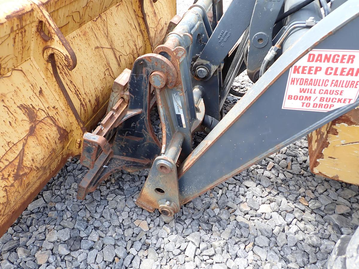 Used 2018 John Deere 410L Loader Backhoe LOADED! Q/C FORKS EXTENDAHOE