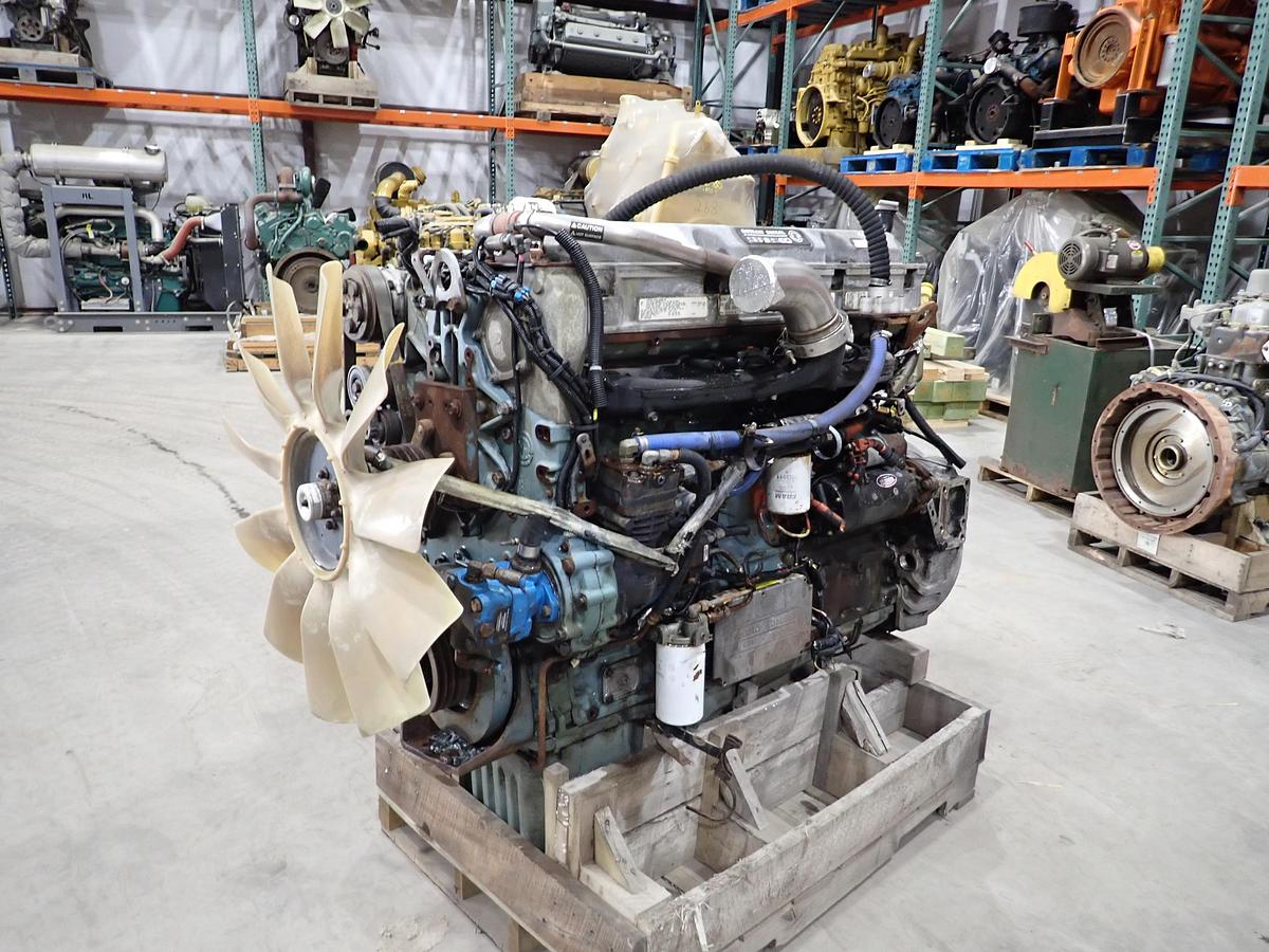 Used 2003 Detroit Diesel Series 60 14.0 Liter Diesel Engine LOW MILES!