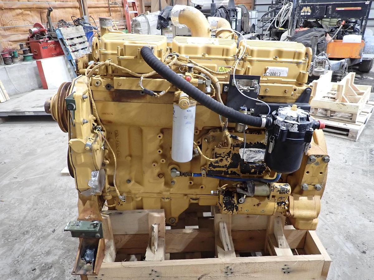 Used 2004 CAT C12 Diesel Engine GOV'T SURPLUS INDUSTRIAL! BCY