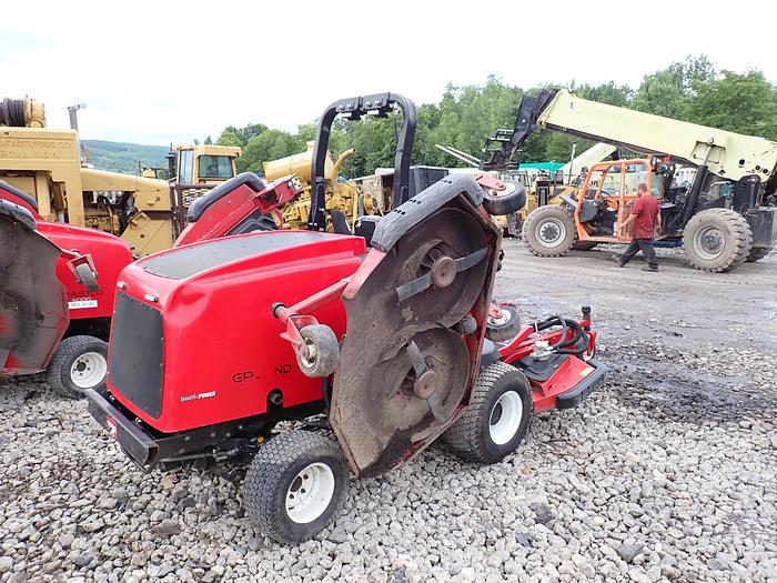 Used 2017 Toro Groundsmaster 4000D