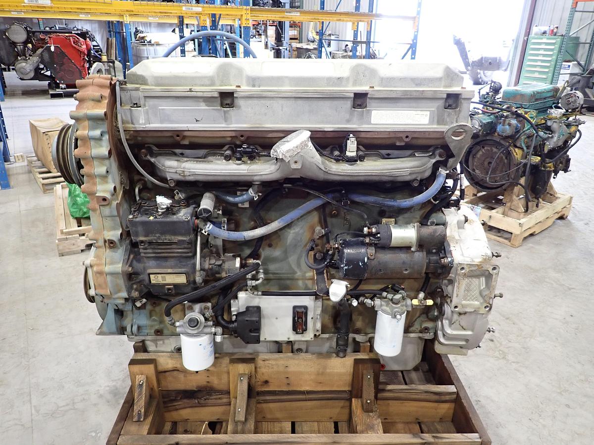 Used 2012 Detroit Diesel 14 Liter Engine LOW HOURS!