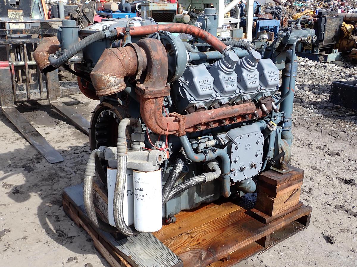 Used 2005 MTU 8V2000 Diesel Engine