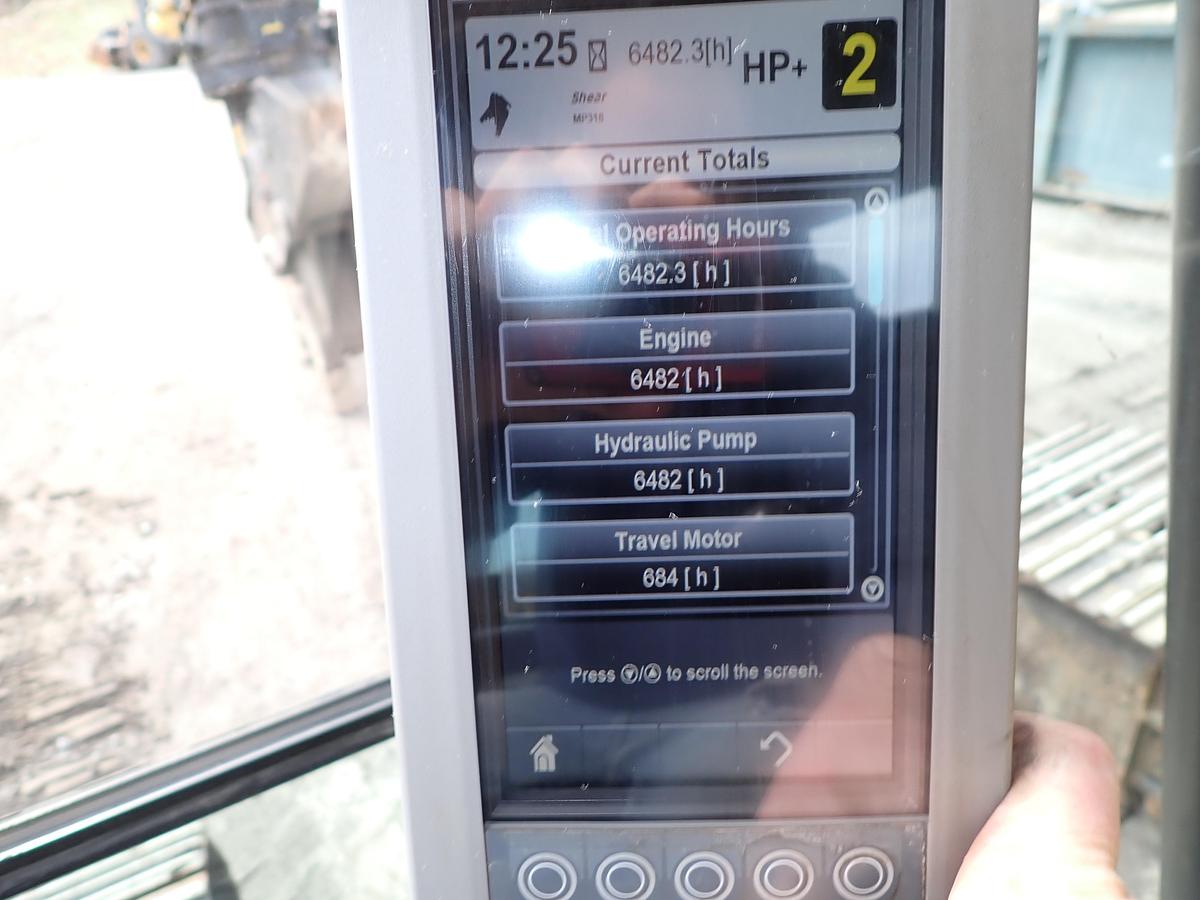 Used 2015 CAT 329FL Hydraulic Excavator 