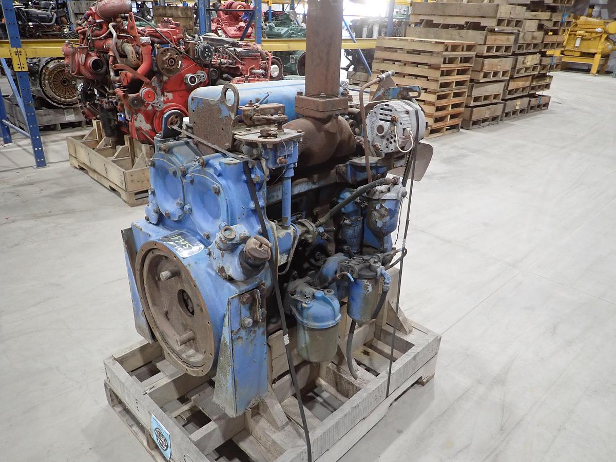 Used Detroit Diesel 3-53 Engine RIGHT HAND EXHAUST