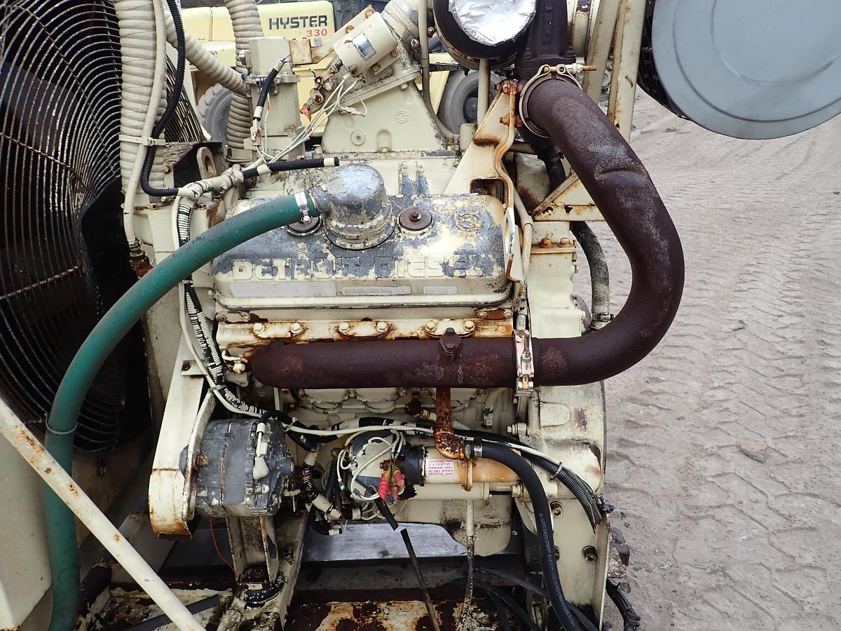 Used Detroit Diesel 6V92TA Engine POWER UNIT 8063-7415