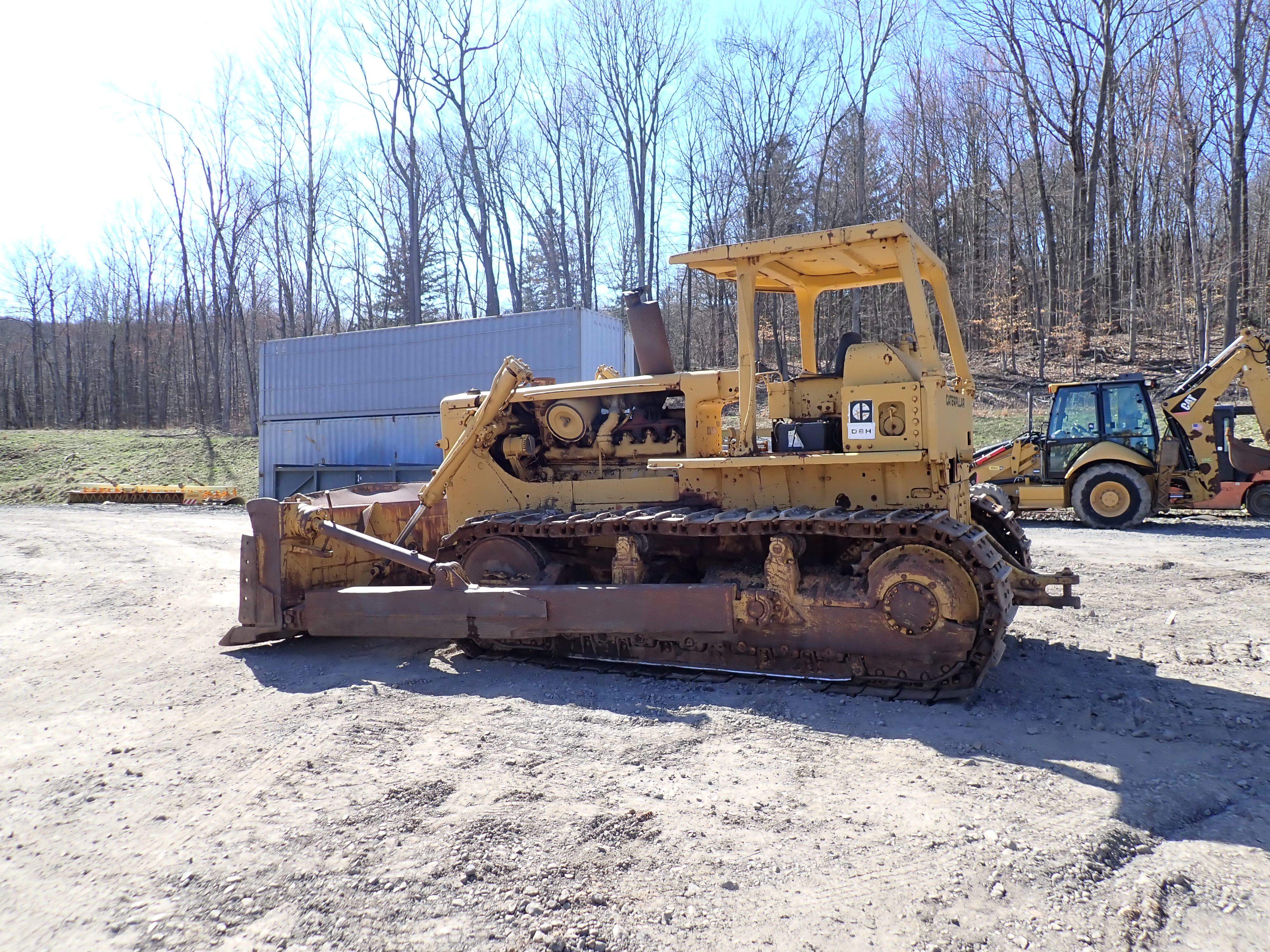 Used 1971 CAT D8H Crawler Dozer