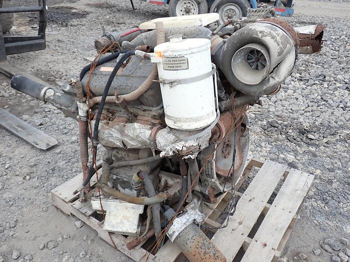 Used Detroit Diesel 6V53T Turbo Engine ALUMIMUM BLOCK 