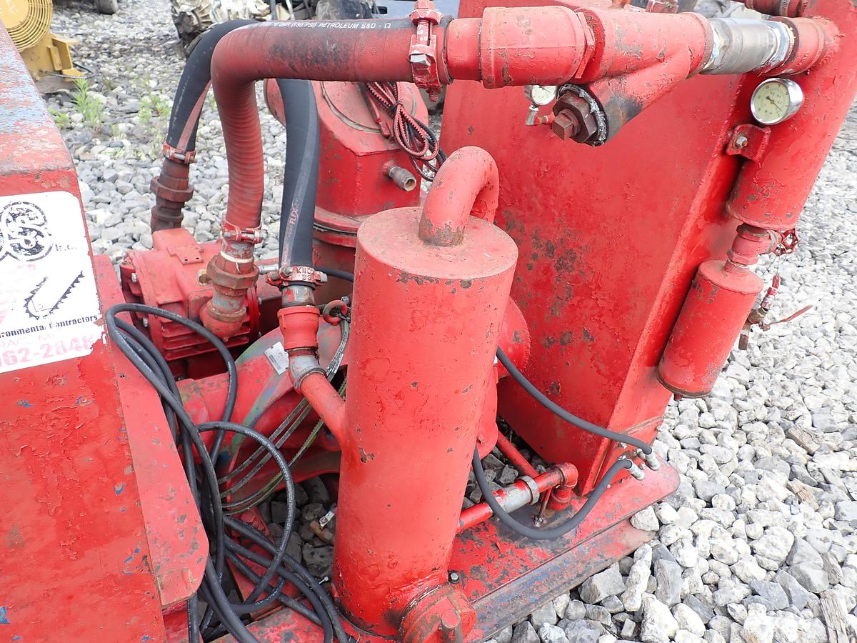 Used CDPW 6" Wellpoint 4066 Water Pump DEUTZ DIESEL