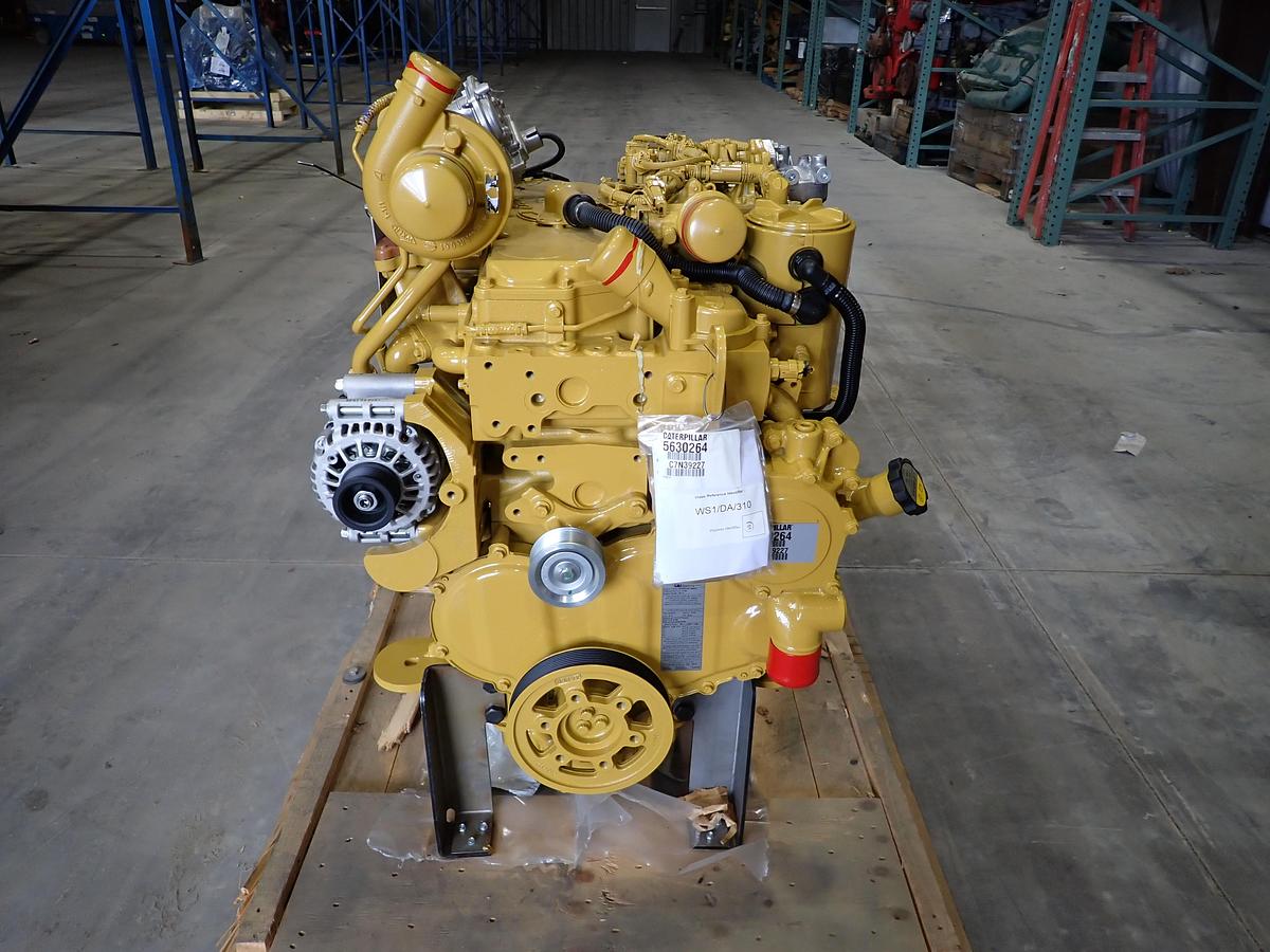 2019 CAT C4.4 Diesel Engine UNUSED SURPLUS! AR # 563-0264