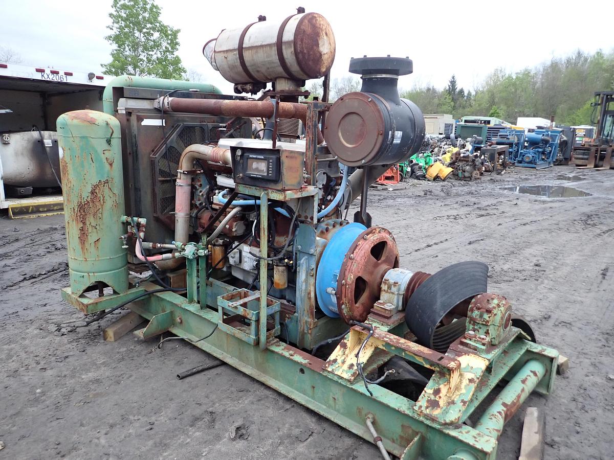 Used 2007 Detroit Diesel 14 Liter POWER UNIT 