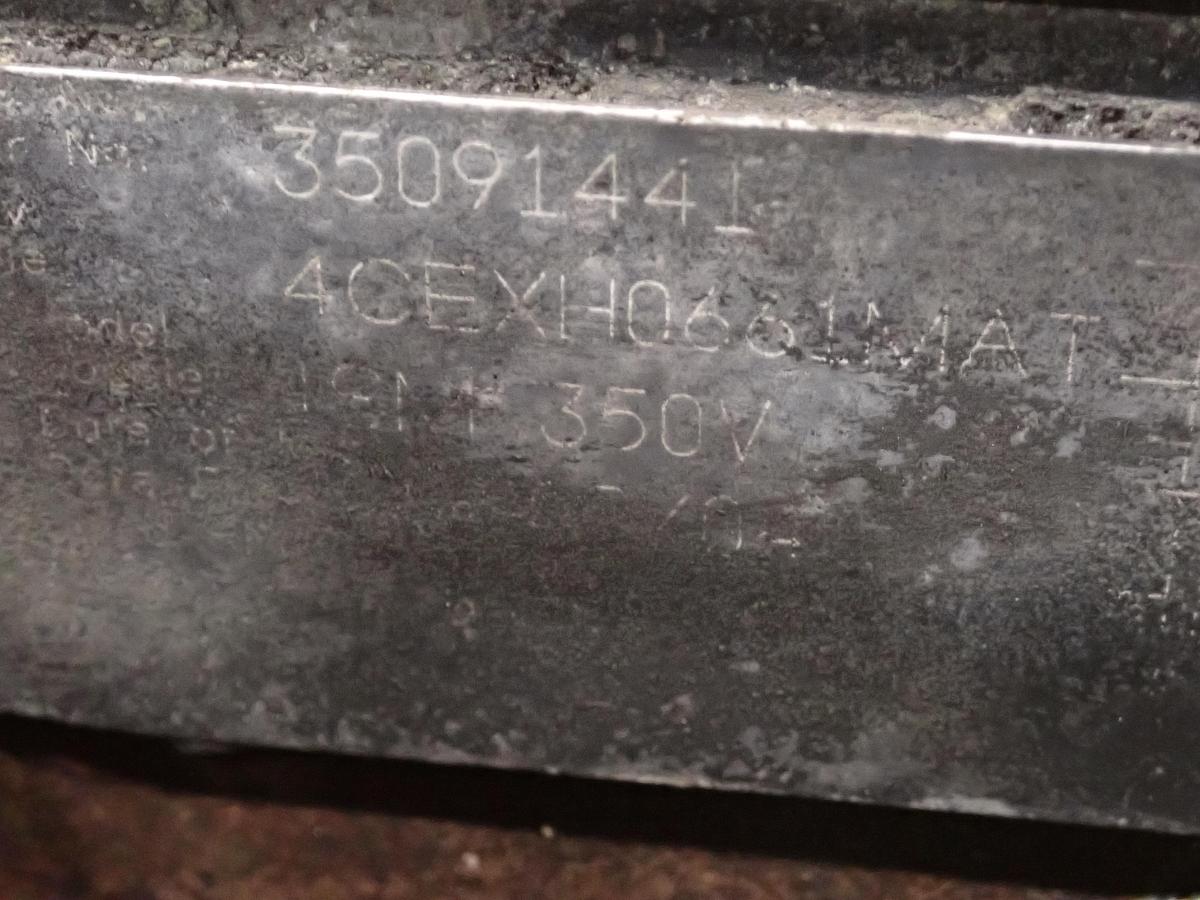 Used 2004 Cummins ISM 350V Diesel Engine CPL 8557