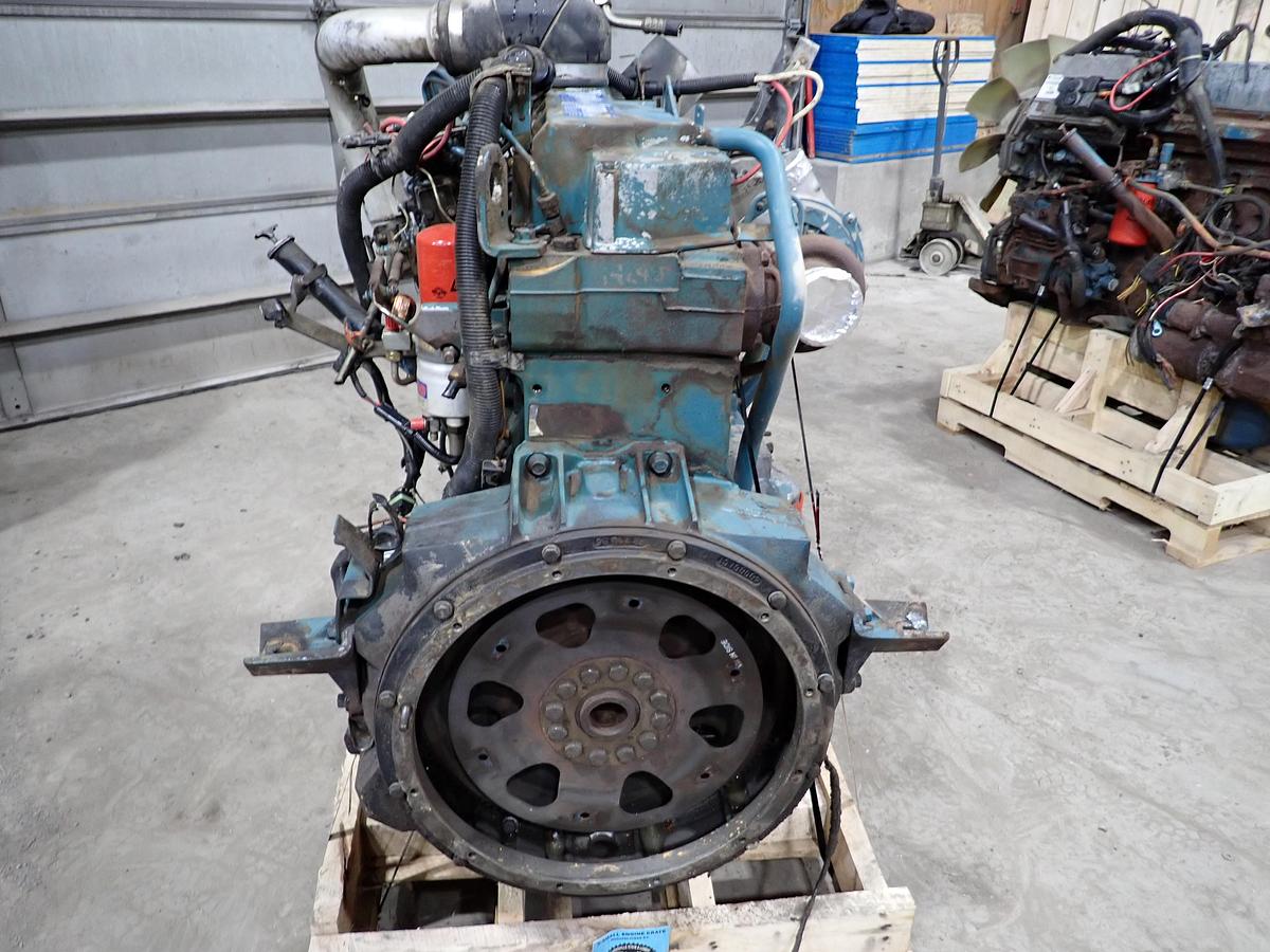Used 1995 International DT466 NGD Turbo Diesel Engine P PUMP! 
