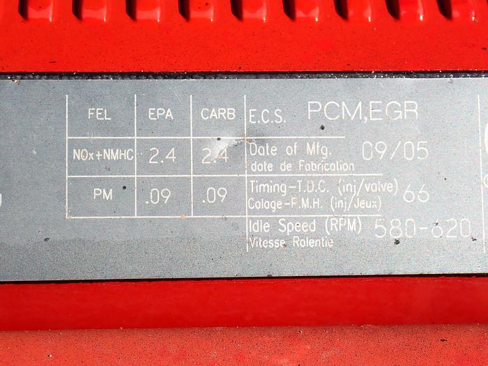 Used 2005 Cummins ISX 435 ST Diesel Truck Engine CPL 8520