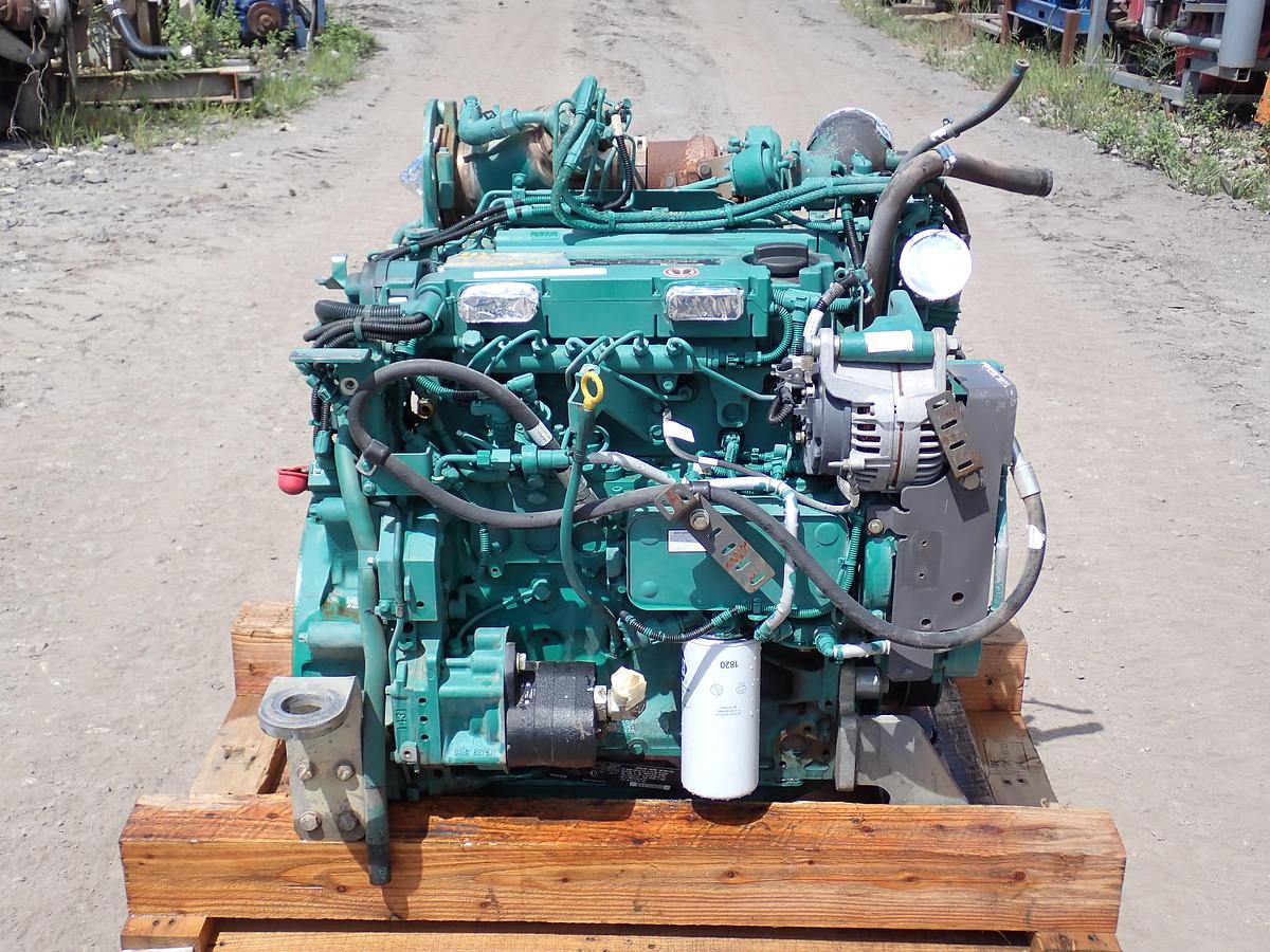 Used 2012 Volvo D4H Turbo Diesel Engine LOW HOURS