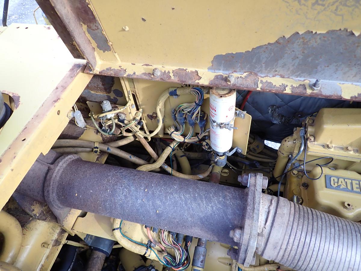 Used 1995 CAT D25D 25 Ton Articulated Haul Truck