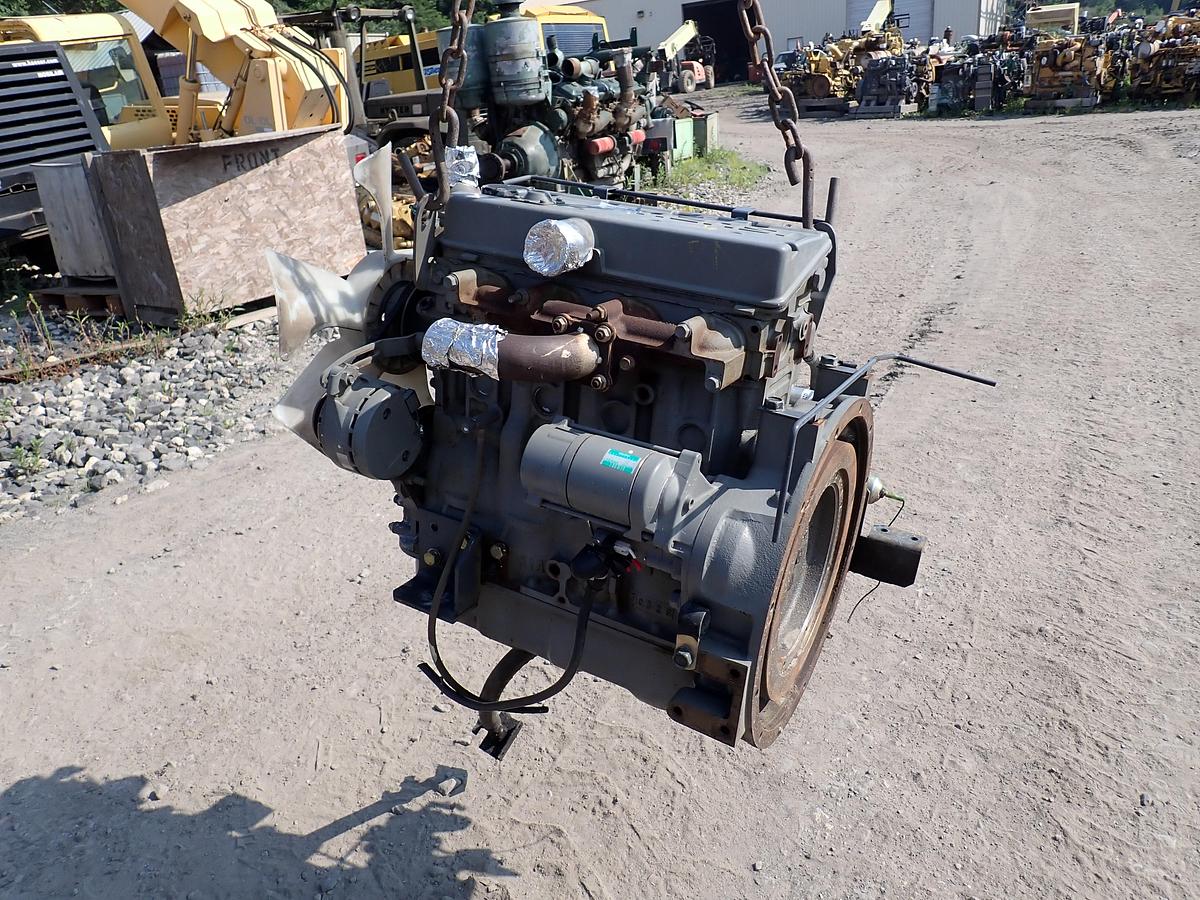 Used Isuzu 4JB1PY-02 Diesel Engine Kobelco SK75 for Sale at
