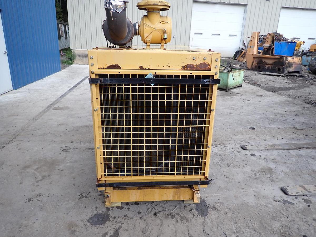 Used 2005 CAT 3126B Diesel Engine COMPLETE POWER UNIT! 250 HP