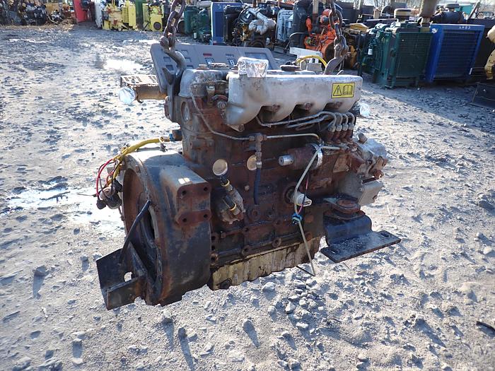 Used 1998 Perkins 704-30 Diesel Engine CAT 3034 772 HOURS!