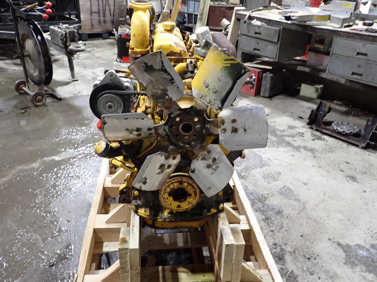 Used John Deere 4239DF001 Diesel Engine