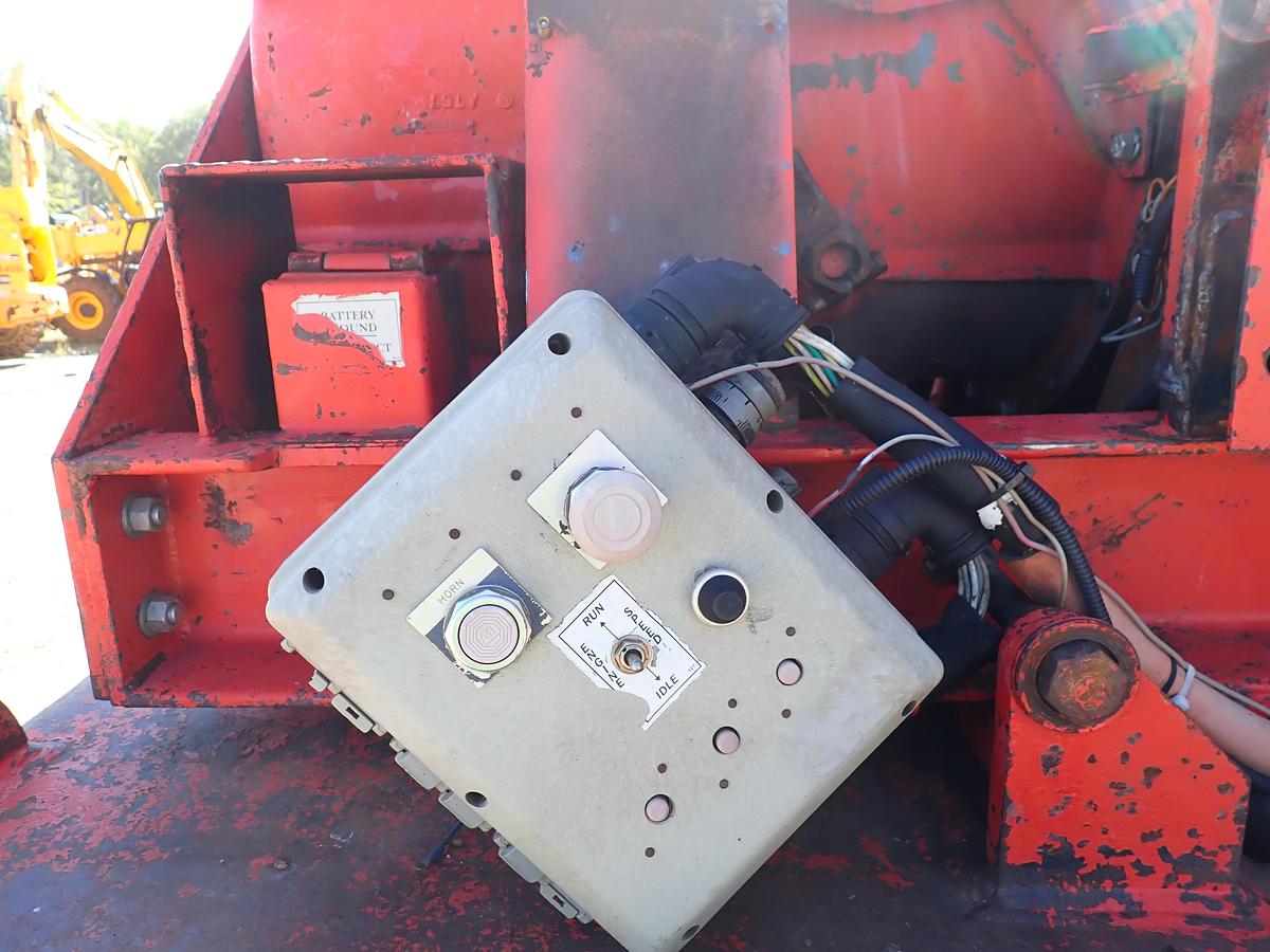 Used 2002 Morbark 50/36 Mountain Goat Whole Tree Chipper CAT 3412 Diesel