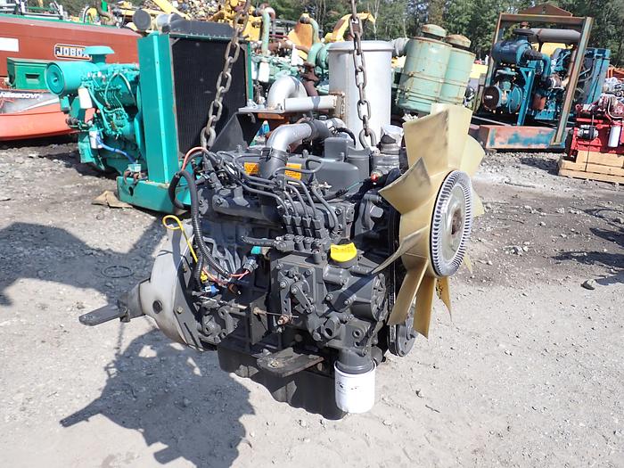 Used 2005 Kubota V1505-T-EU1 Turbo Diesel Engine