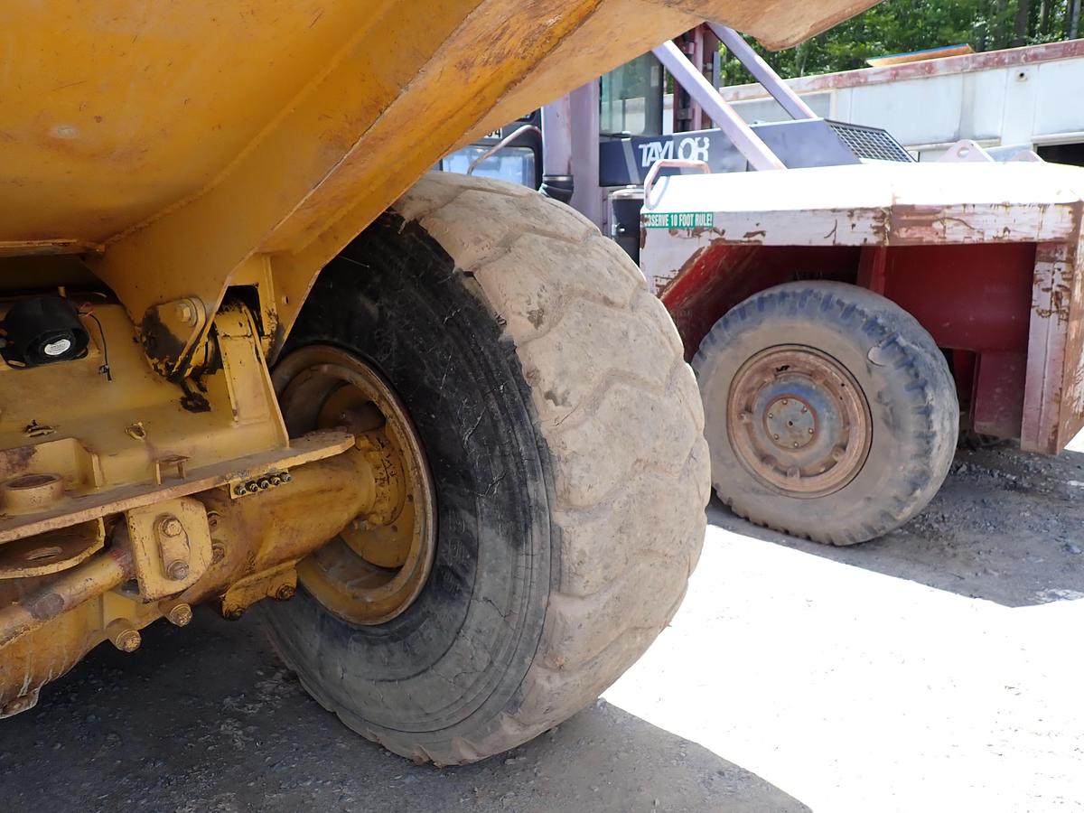 Used 1991 CAT D350D Articulated Haul Truck