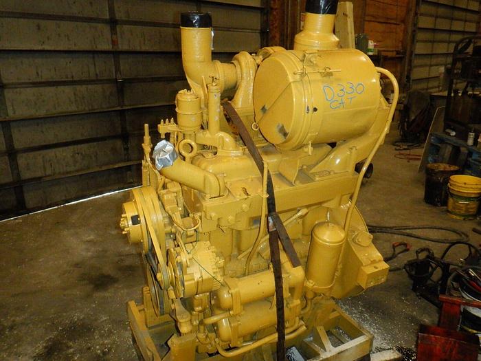 Used Caterpillar D330 Turbo Diesel Engine STRONG RUNNER! 955 Loader CAT