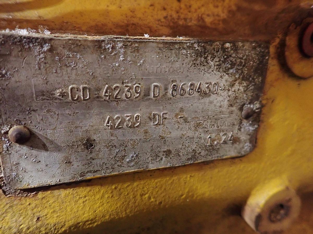 Used John Deere 4239DF Diesel Engine