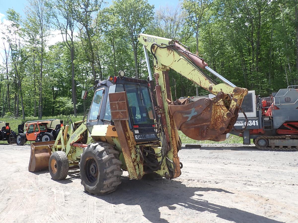 Used Case 780C Backhoe Loader LOW HOURS! Cummins 6BT