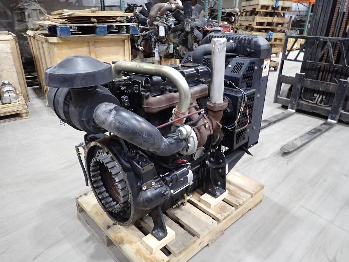 Used 2018 Perkins 1104D-44T Diesel Engine POWER UNIT MECHANICAL