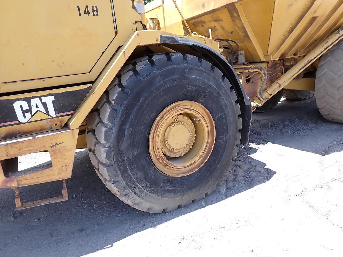 Used 1991 CAT D350D Articulated Haul Truck