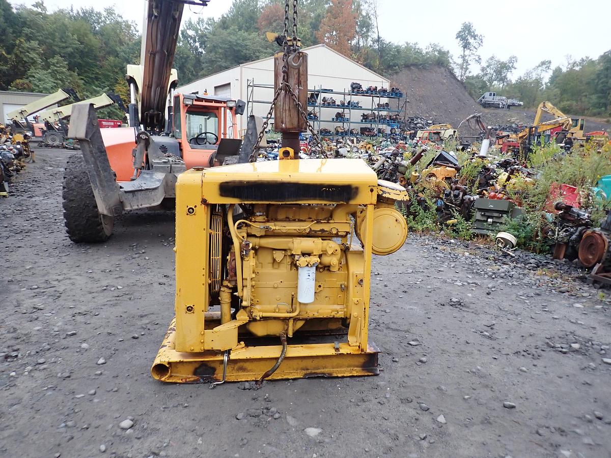 Used CAT 3304 PC Diesel Engine POWER UNIT