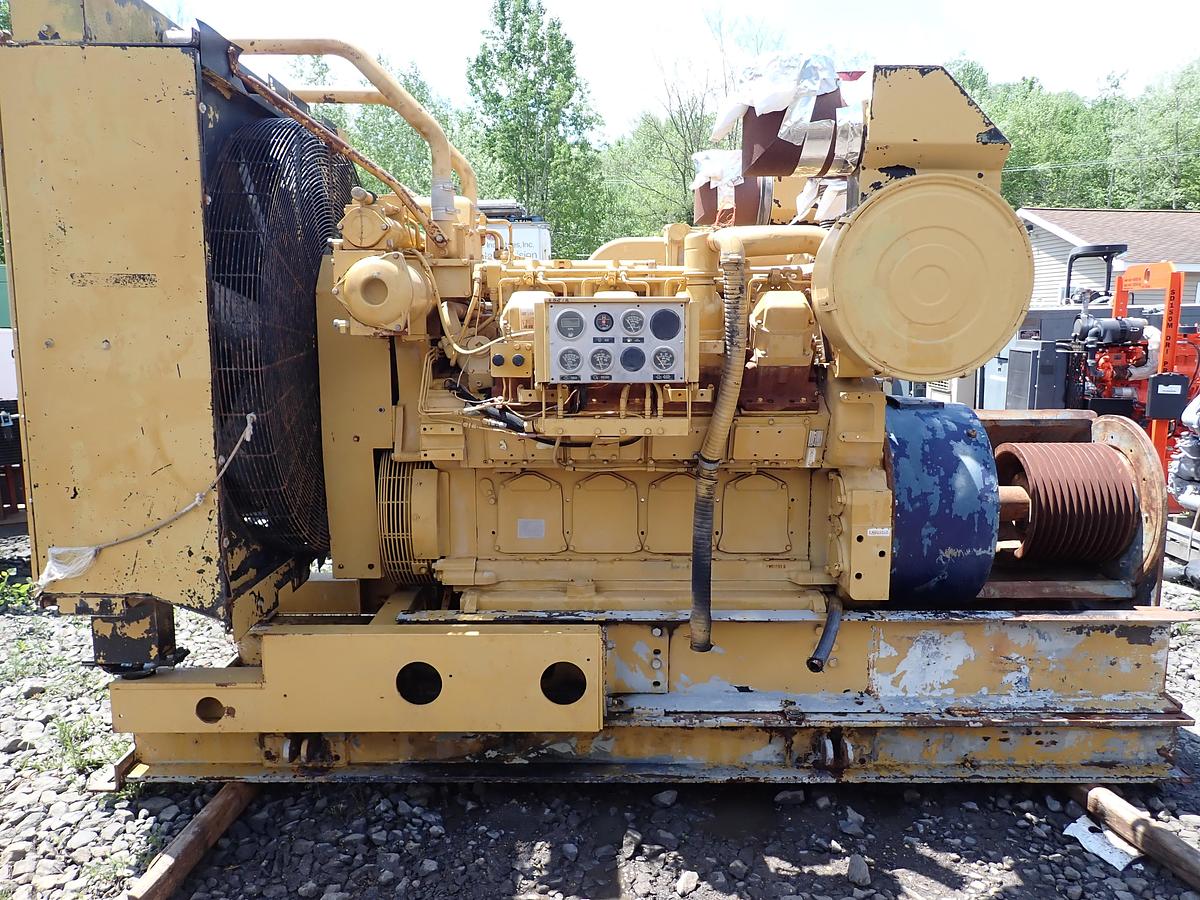 Used 2004 CAT 3508 Diesel Engine POWER UNIT AR # 4W-0281