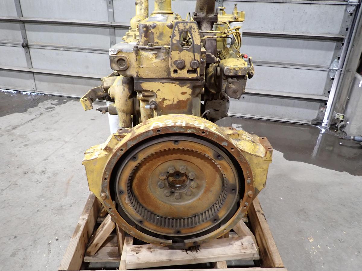 Used CAT 3304 DI Diesel Engine Takeout