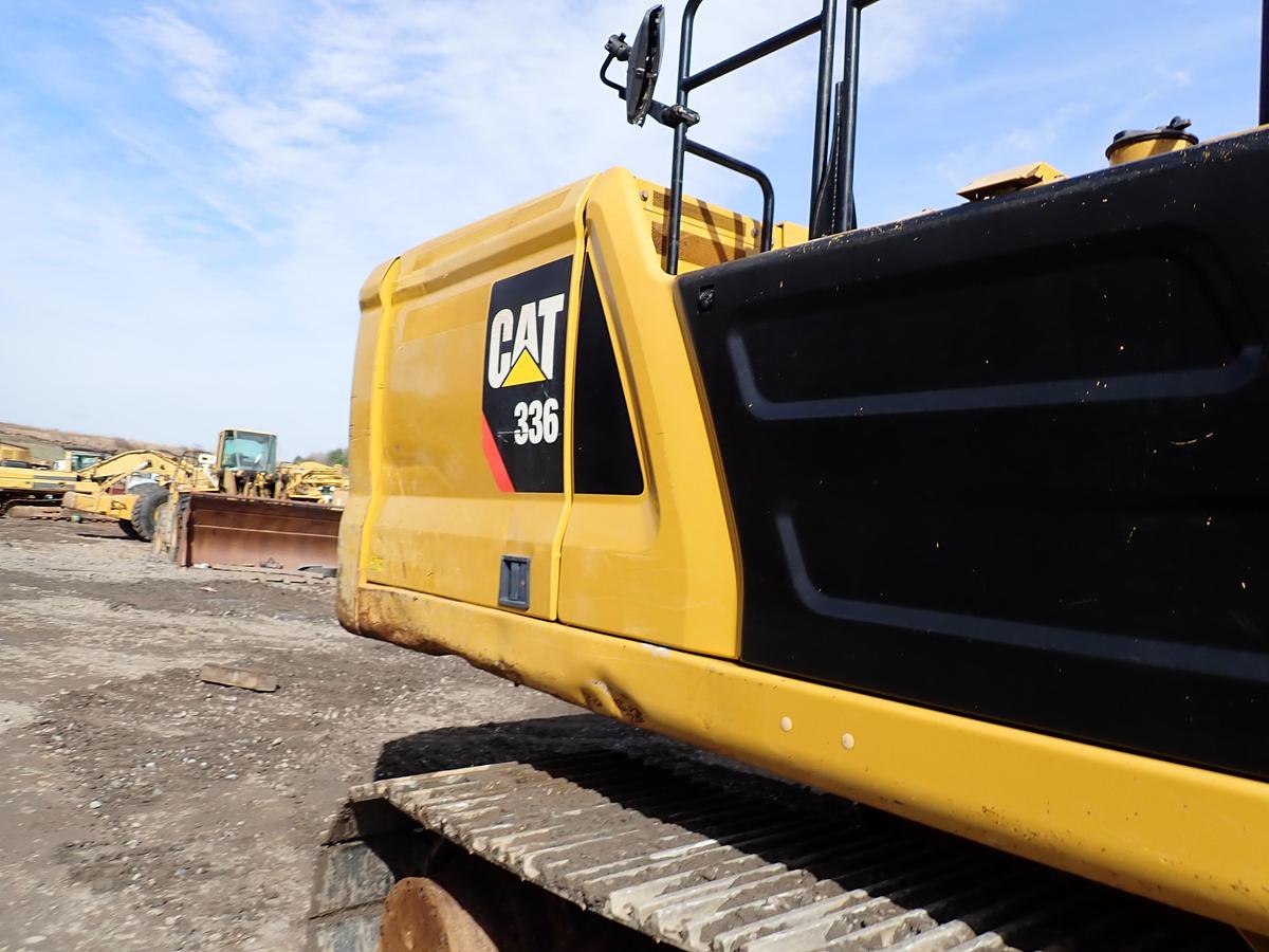 Used 2019 CAT 336 Hydraulic Excavator PROGRESSIVE THUMB!