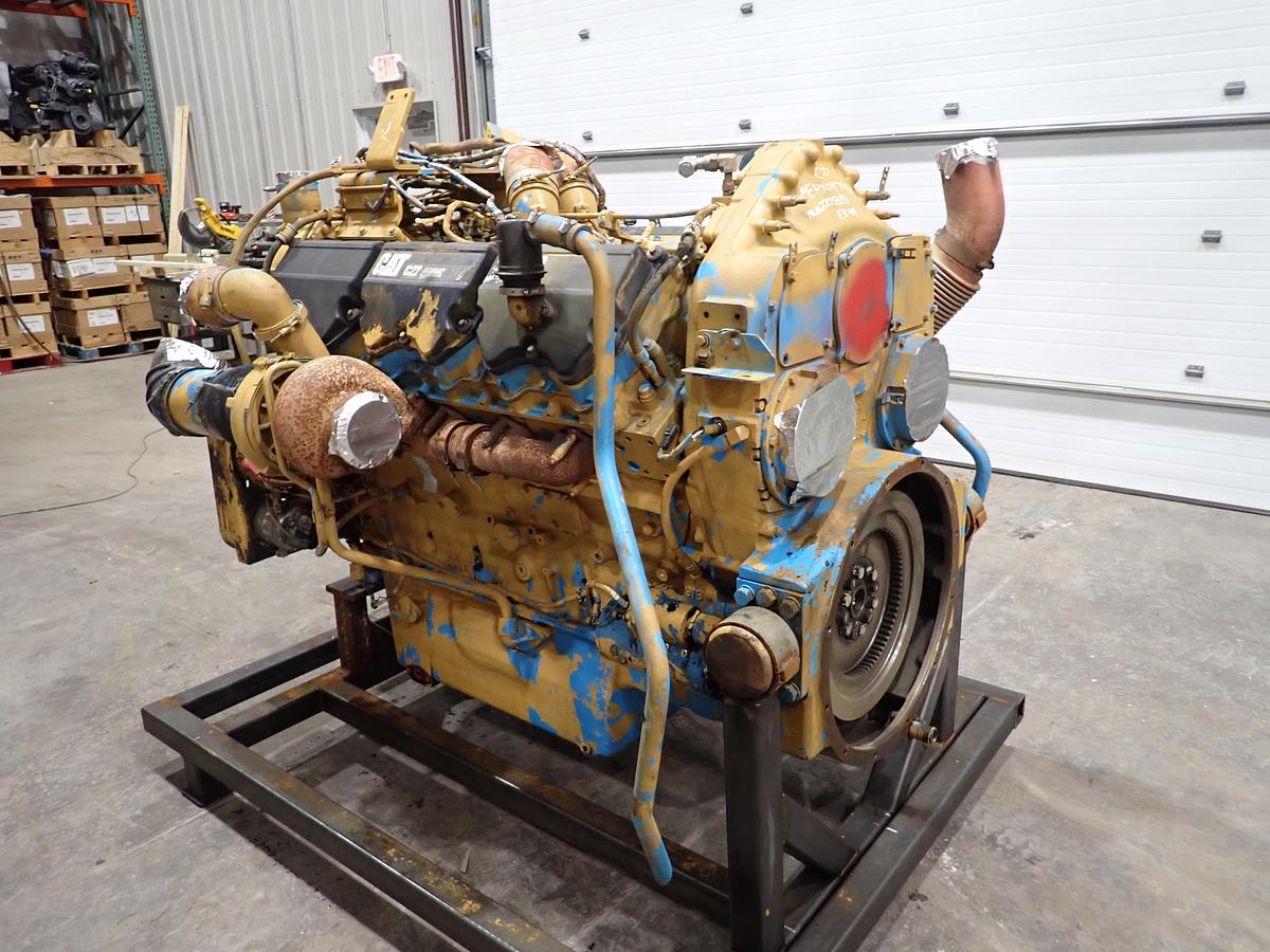 Used 2008 CAT C27