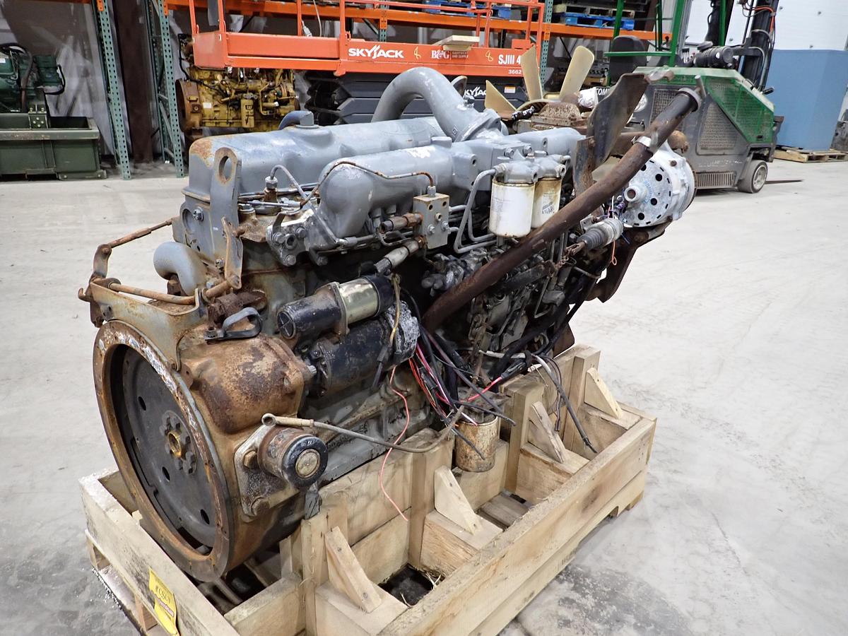 Used 1990 Ford 6.6 Liter Diesel Engine 170 HP 