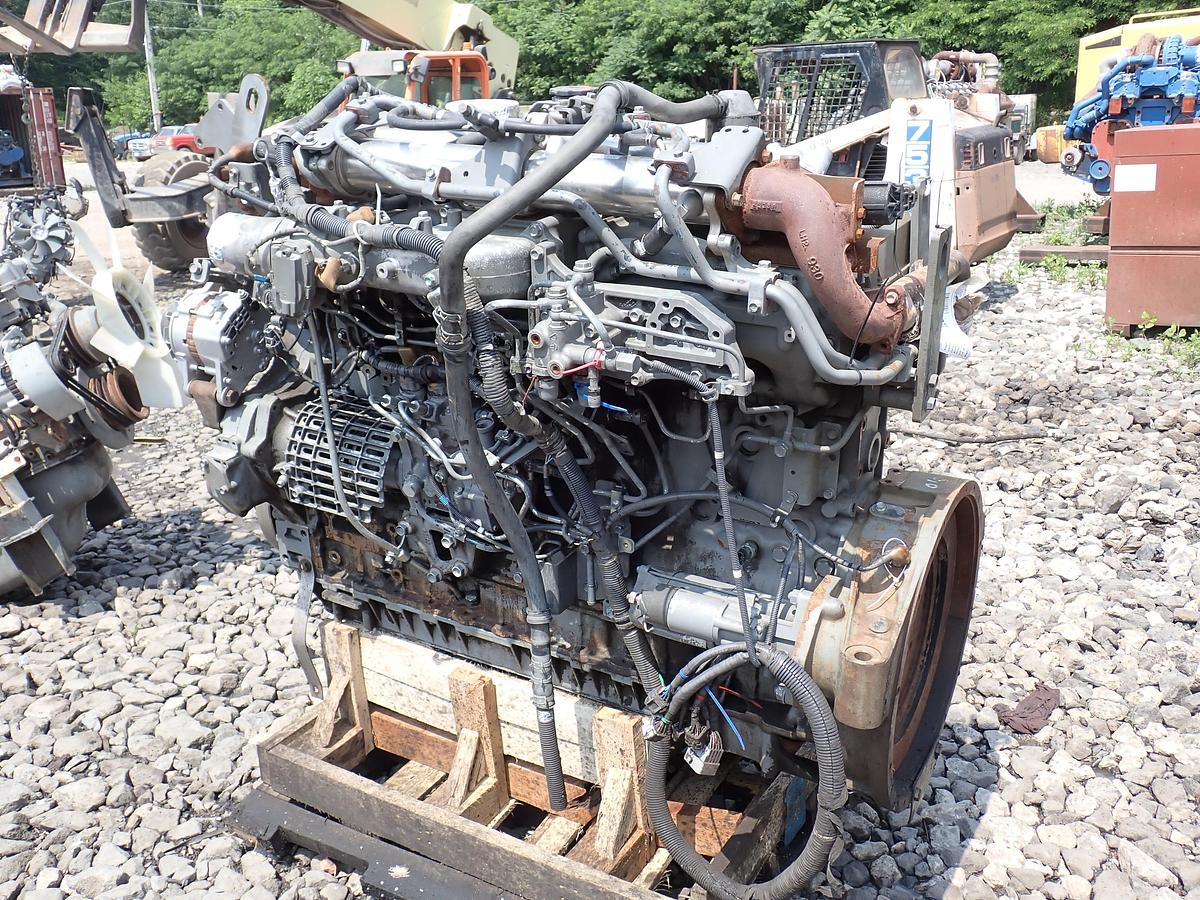 Used Isuzu 6WG1-XZSA-02E Diesel Engine ZX870LC-5 EXCAVATOR